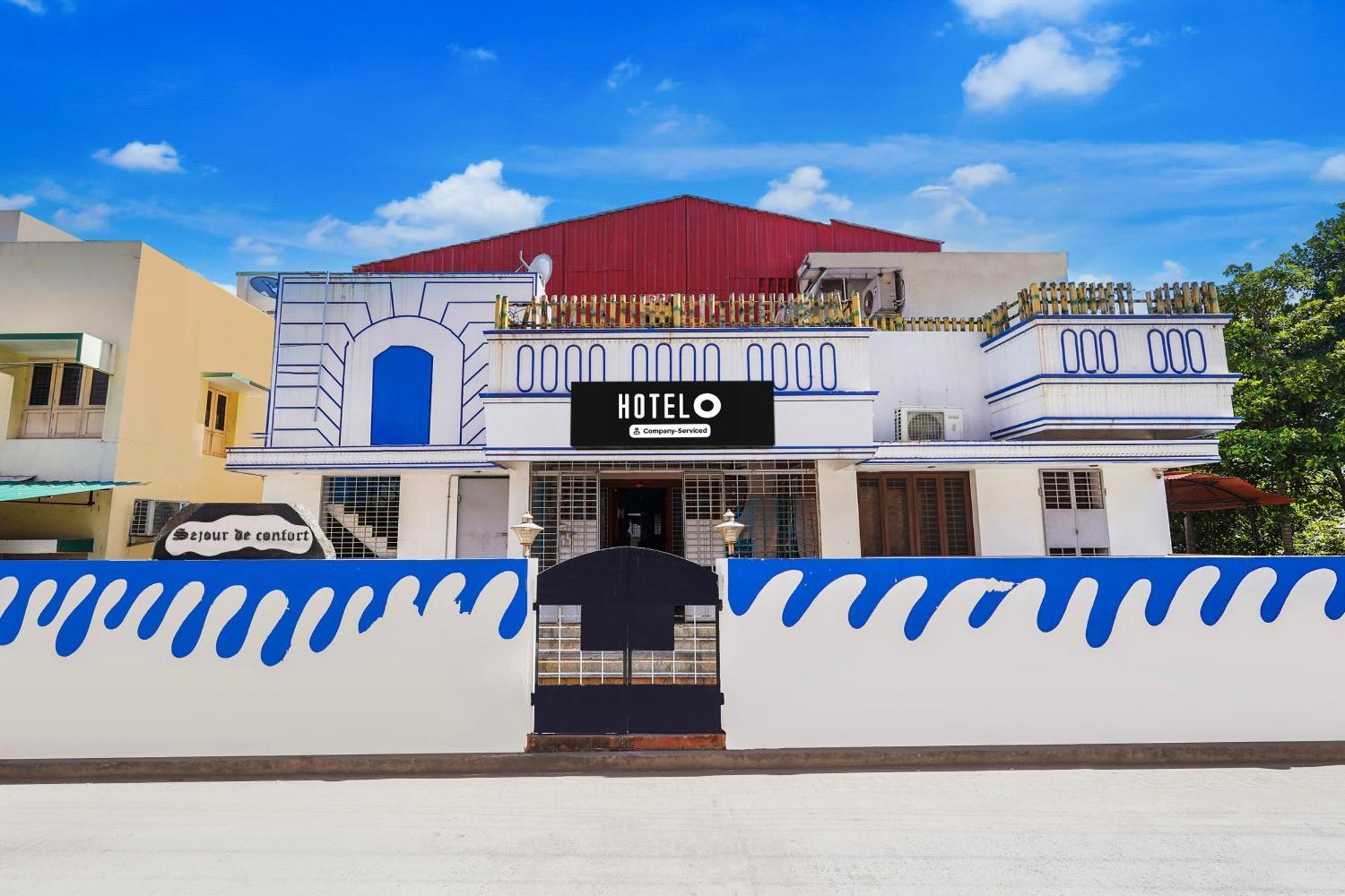 Hotel O Lawspet 퐁디셰리 외부 사진